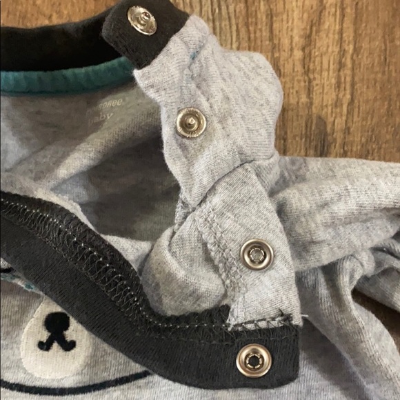 Gymboree Cozy Bear Matching Set 6-12 Months - Picture 4 of 10